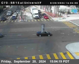 SB 15 at University Ave