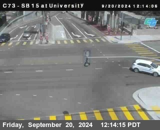 SB 15 at University Ave