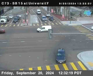 SB 15 at University Ave