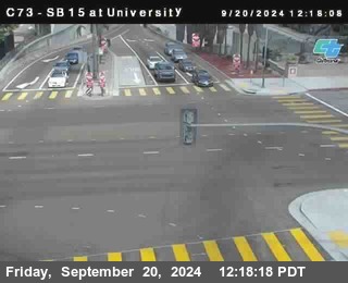 SB 15 at University Ave