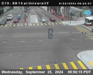 SB 15 at University Ave