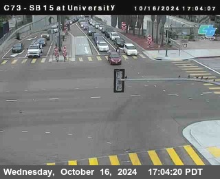 SB 15 at University Ave