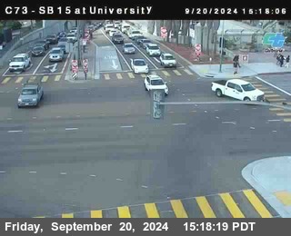 SB 15 at University Ave