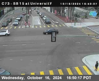 SB 15 at University Ave