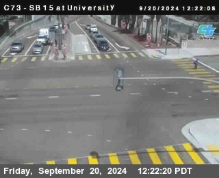 SB 15 at University Ave