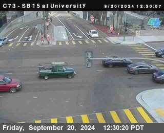 SB 15 at University Ave