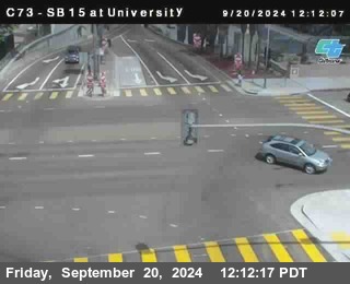 SB 15 at University Ave