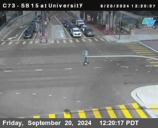 SB 15 at University Ave