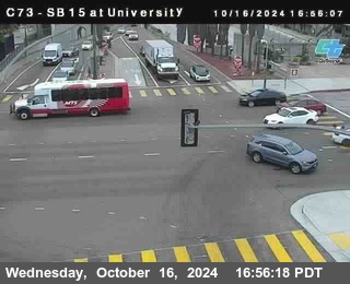 SB 15 at University Ave