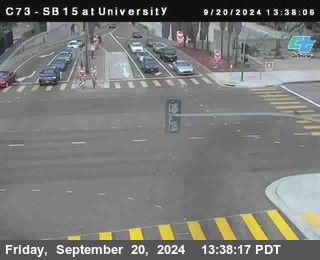 SB 15 at University Ave