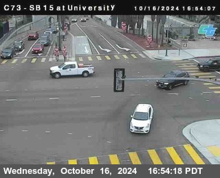 SB 15 at University Ave