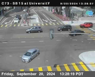 SB 15 at University Ave