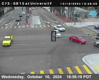 SB 15 at University Ave