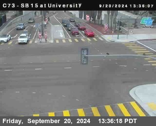 SB 15 at University Ave