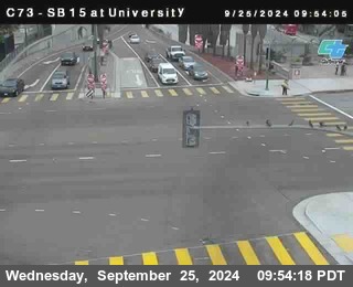 SB 15 at University Ave