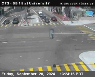 SB 15 at University Ave