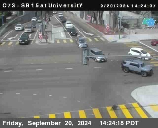 SB 15 at University Ave