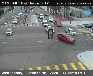 SB 15 at University Ave