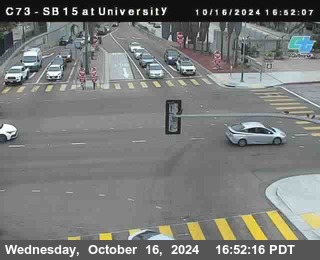 SB 15 at University Ave