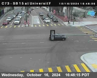 SB 15 at University Ave