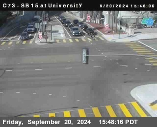 SB 15 at University Ave