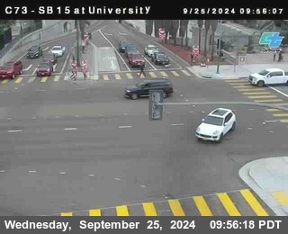 SB 15 at University Ave