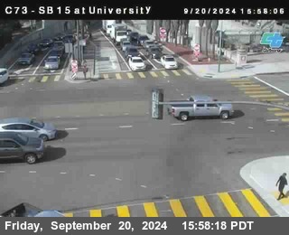 SB 15 at University Ave