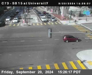 SB 15 at University Ave