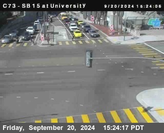 SB 15 at University Ave