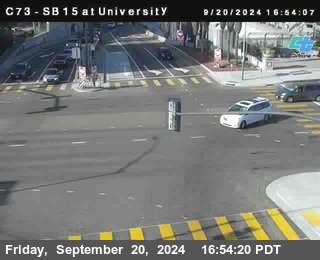 SB 15 at University Ave