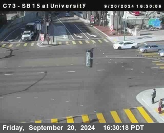 SB 15 at University Ave