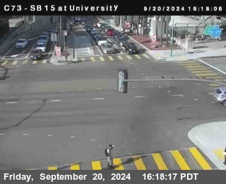 SB 15 at University Ave