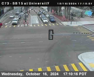 SB 15 at University Ave