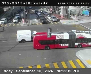 SB 15 at University Ave