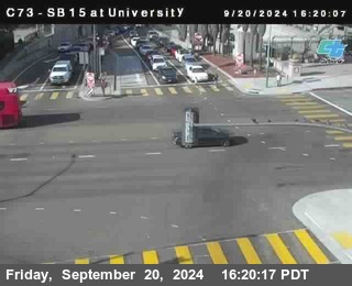 SB 15 at University Ave