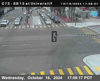 SB 15 at University Ave