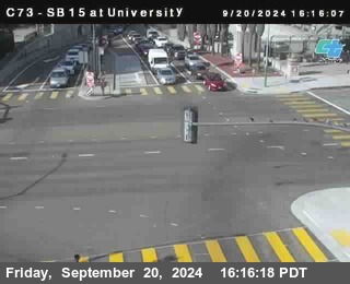 SB 15 at University Ave