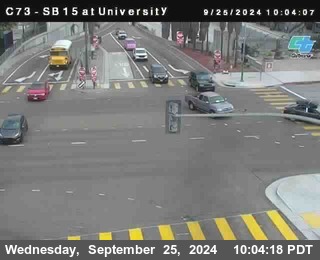 SB 15 at University Ave