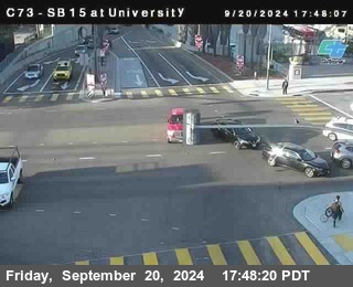 SB 15 at University Ave