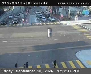 SB 15 at University Ave