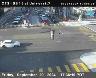 SB 15 at University Ave