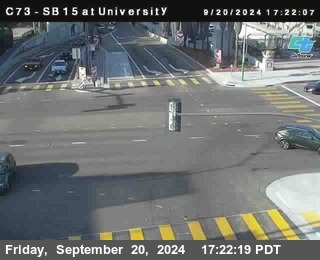 SB 15 at University Ave