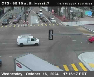 SB 15 at University Ave