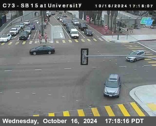 SB 15 at University Ave