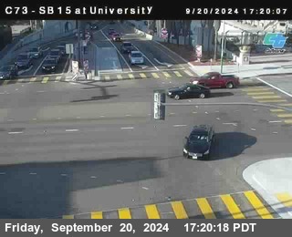 SB 15 at University Ave