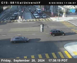 SB 15 at University Ave