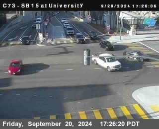 SB 15 at University Ave