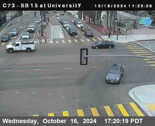 SB 15 at University Ave