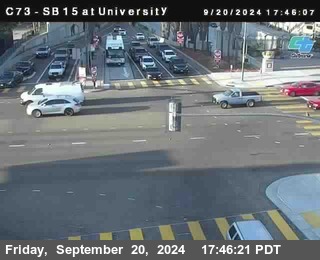 SB 15 at University Ave