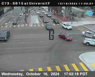 SB 15 at University Ave